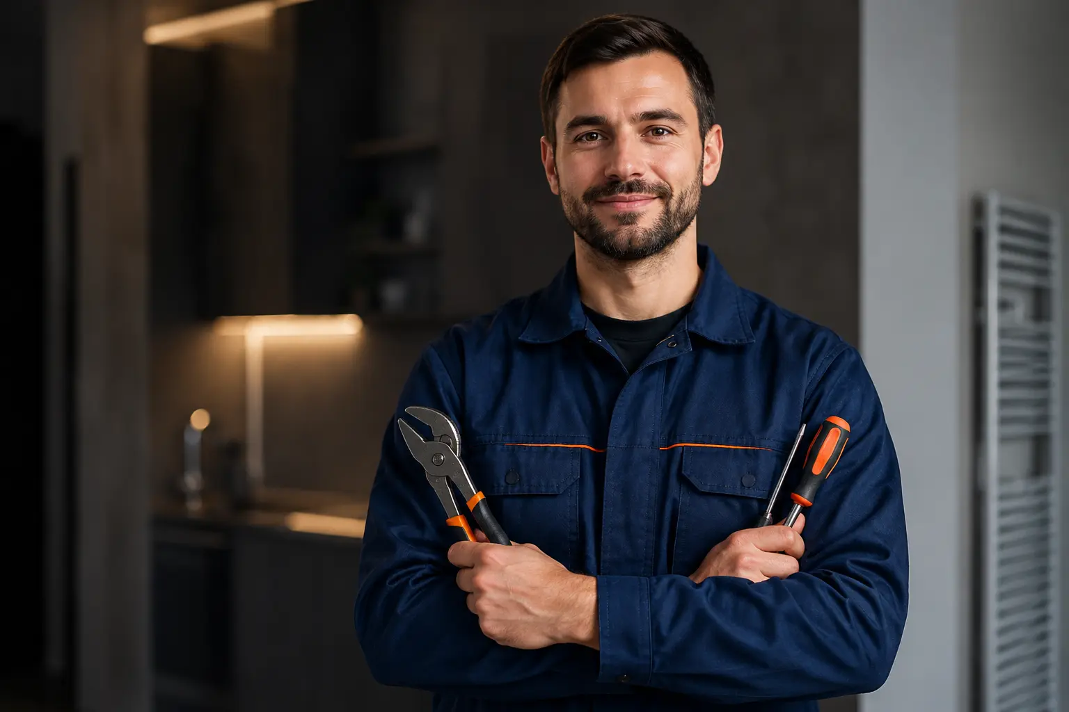 Tecnico Work House interviene per un'emergenza domestica